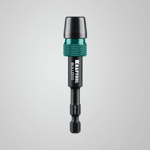 KRAFTOOL BULLDOG, 75 мм, адаптер с жесткой автоматической фиксацией для шуруповертов (26785-75)