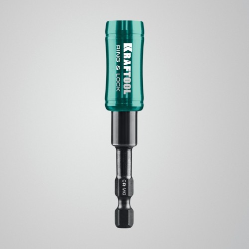 KRAFTOOL RING & LOCK, 75 мм, адаптер с автоматическим кольцевым магнитным захватом для крепежа (26787)