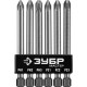 ЗУБР MX-6, 6 шт, набор бит с адаптером (26089-H6)
