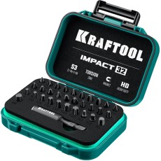 KRAFTOOL Impact-32, 32 шт, набор ударных бит (26066-H32)