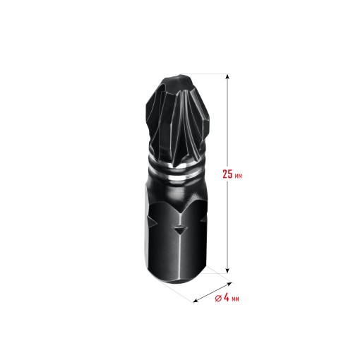 KRAFTOOL Impact-32, 32 шт, набор ударных бит (26066-H32)