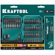 KRAFTOOL Impact-51, 51 шт, набор ударных бит (26066-H51)