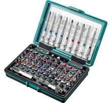 KRAFTOOL C-Drive 71, 71 шт, набор многофункциональных бит (26067-H71)