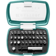 KRAFTOOL Grand-32, с магнитным адаптером 32 шт, набор бит (26083-H32)