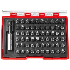 ЗУБР MX-61, 61 шт, набор бит с адаптером (26089-H61)