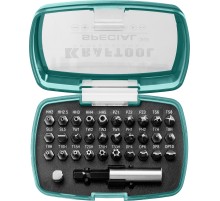 KRAFTOOL Special-32, с адаптером 32 шт, набор специальных бит (2610-H32)