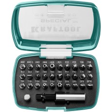 KRAFTOOL Special-32, с адаптером 32 шт, набор специальных бит (2610-H32)