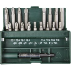 KRAFTOOL 18 шт, с магнитным адаптером, набор бит (26131-H18)