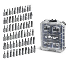 ЗУБР Спец 66 предм., система стыковки Z-БОКС, набор специальных бит, Профессионал (26394-H66)