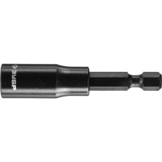 ЗУБР 8 мм, 60 мм, удлиненная, ударная бита с торцевой головкой, Профессионал (26377-08)