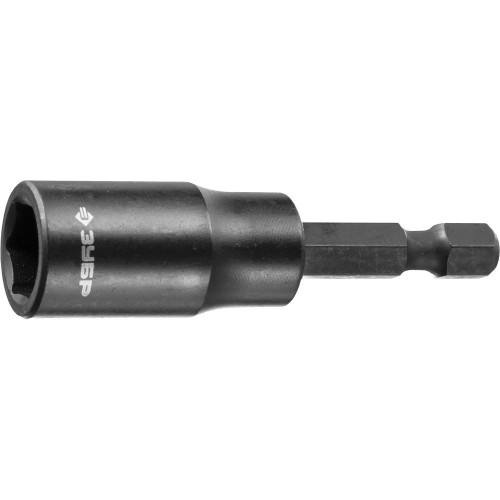 ЗУБР 10 мм, 60 мм, удлиненная, ударная бита с торцевой головкой, Профессионал (26377-10)