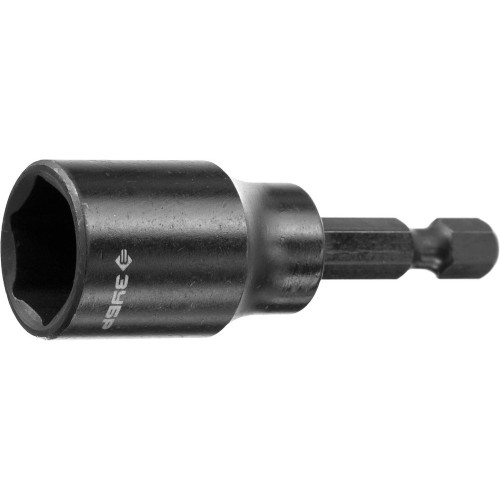 ЗУБР 14 мм, 60 мм, удлиненная, ударная бита с торцевой головкой, Профессионал (26377-14)