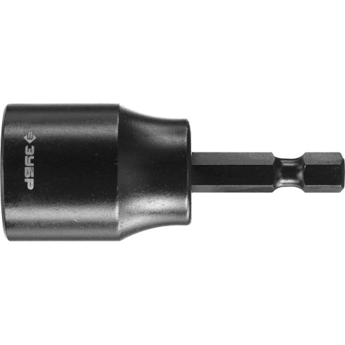 ЗУБР 17 мм, 60 мм, удлиненная, ударная бита с торцевой головкой, Профессионал (26377-17)