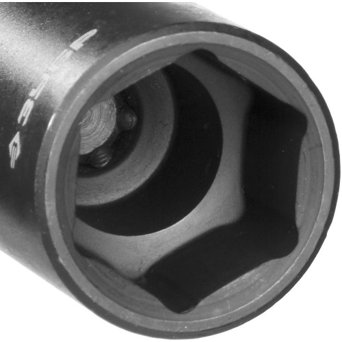 ЗУБР 17 мм, 60 мм, удлиненная, ударная бита с торцевой головкой, Профессионал (26377-17)