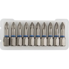 ЗУБР PH1, 25 мм, 10 шт, торсионные биты (26011-1-25-10)