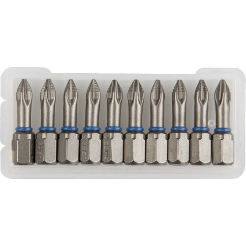ЗУБР PH1, 25 мм, 10 шт, торсионные биты (26011-1-25-10)