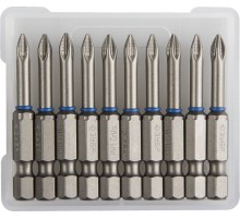 ЗУБР PH1, 50 мм, 10 шт, торсионные биты (26011-1-50-10)