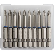 ЗУБР PH1, 50 мм, 10 шт, торсионные биты (26011-1-50-10)