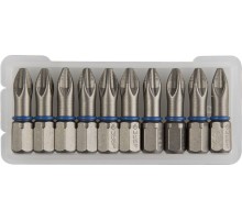 ЗУБР PH2, 25 мм, 10 шт, торсионные биты (26011-2-25-10)