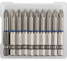 ЗУБР PH2, 50 мм, 10 шт, торсионные биты (26011-2-50-10)