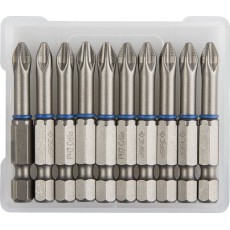 ЗУБР PH2, 50 мм, 10 шт, торсионные биты (26011-2-50-10)