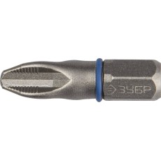 ЗУБР PH3, 25 мм, 2 шт, торсионные биты (26011-3-25-2)