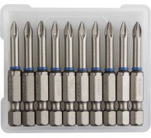 ЗУБР PZ1, 50 мм, 10 шт, торсионные биты (26013-1-50-10)