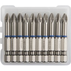 ЗУБР PZ2, 50 мм, 10 шт, торсионные биты (26013-2-50-10)