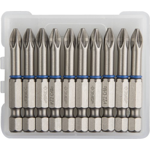 ЗУБР PZ2, 50 мм, 10 шт, торсионные биты (26013-2-50-10)