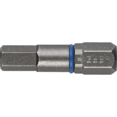 ЗУБР Hex 5, 25 мм, 2 шт, торсионные биты (26017-5-25-2)