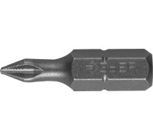 ЗУБР 2 шт, PH1, 25 мм, кованые биты (26001-1-25-2)