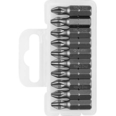 ЗУБР 10 шт, PH2, 25 мм, кованые биты (26001-2-25-10)