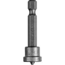 ЗУБР 1 шт, PH2, 50 мм, биты с ограничителем (26002-2-50-1)