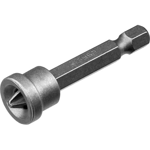 ЗУБР 1 шт, PH2, 50 мм, биты с ограничителем (26002-2-50-1)