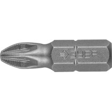 ЗУБР 2 шт, PZ2, 25 мм, кованые биты (26003-2-25-2)