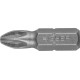ЗУБР 2 шт, PZ2, 25 мм, кованые биты (26003-2-25-2)