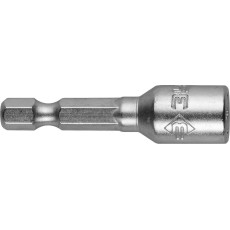 ЗУБР 2 шт, 6 х 45 мм, магнитные биты с торцовой головкой (26392-06-02)