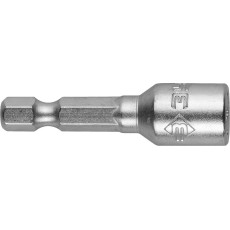 ЗУБР 2 шт, 8 х 45 мм, магнитные биты с торцовой головкой (26392-08-02)