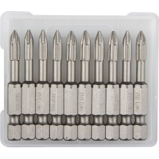 KRAFTOOL X-Drive PH1, 50 мм, 10 шт, торсионные биты (26121-1-50-10)