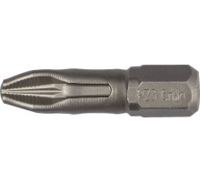 KRAFTOOL X-Drive PH2, 25 мм, 2 шт, торсионные биты (26121-2-25-2)