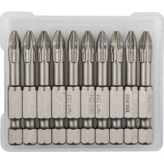 KRAFTOOL X-Drive, PZ2, 50 мм, 10 шт, торсионные биты (26123-2-50-10)