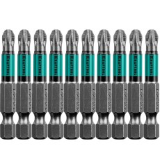 KRAFTOOL Optimum PZ3, 50 мм, 10 шт, биты (26124-3-50-10)
