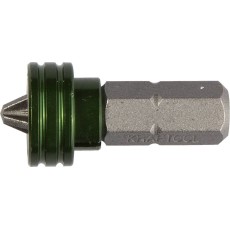 KRAFTOOL Magnet-X PH2, 25 мм, 1 шт, бита с магнитным держателем-ограничителем (26128-2-25-1)