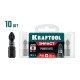 KRAFTOOL Impact PH 2, 25 мм, 10 шт, ударные биты (26191-2-25-S10)