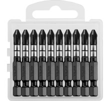 KRAFTOOL Impact PH2, 50 мм, 10 шт, ударные биты (26191-2-50-S10)