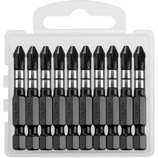 KRAFTOOL Impact PH2, 50 мм, 10 шт, ударные биты (26191-2-50-S10)