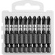 KRAFTOOL Impact PH2, 50 мм, 10 шт, ударные биты (26191-2-50-S10)