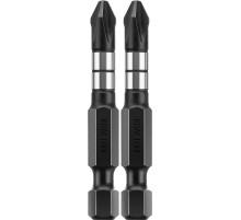 KRAFTOOL Impact PH2, 50 мм, 2 шт, ударные биты (26191-2-50-S2)