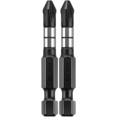 KRAFTOOL Impact PH2, 50 мм, 2 шт, ударные биты (26191-2-50-S2)