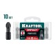 KRAFTOOL Impact PH 3, 25 мм, 10 шт, ударные биты (26191-3-25-S10)
